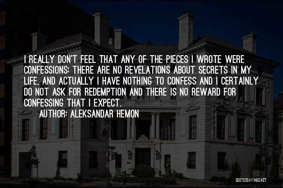 Aleksandar Hemon Quotes 1692169