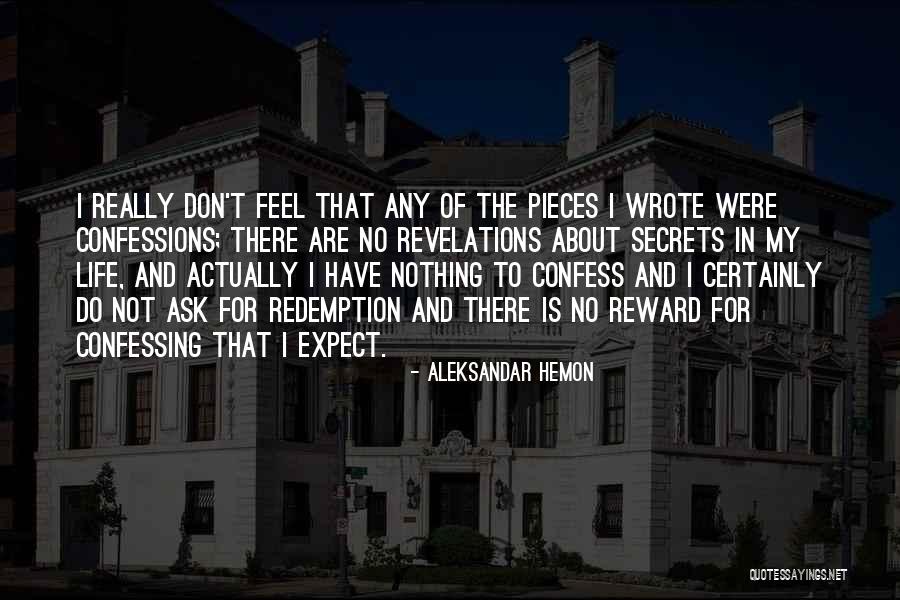 Aleksandar Hemon Quotes 1692169