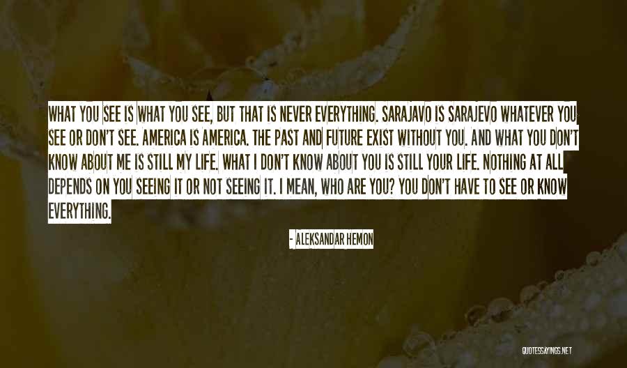 Aleksandar Hemon Quotes 277829 Aleksandar Hemon Quotes 277829