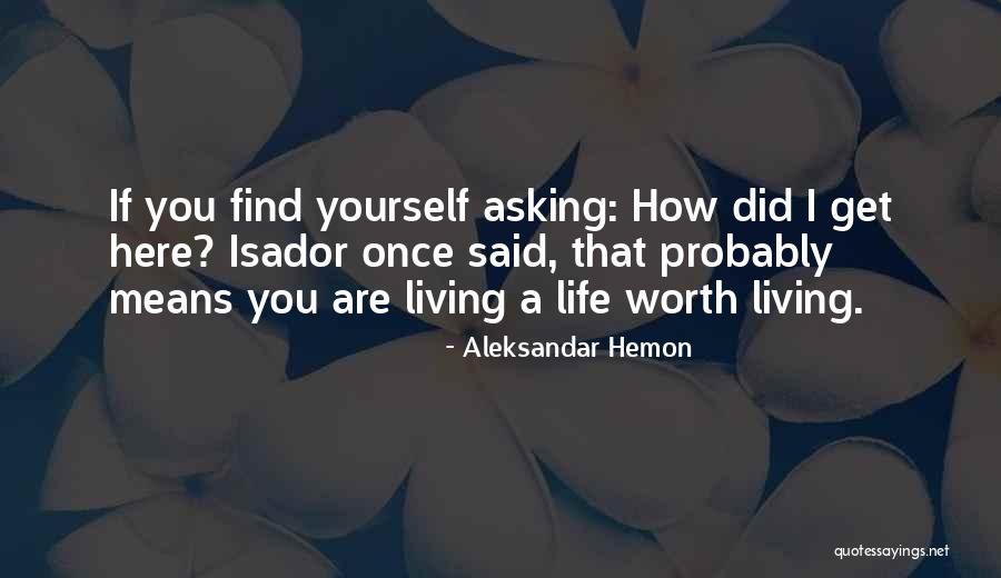 Aleksandar Hemon Quotes 540721