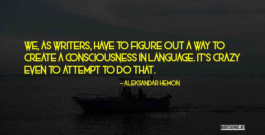 Aleksandar Hemon Quotes 768632