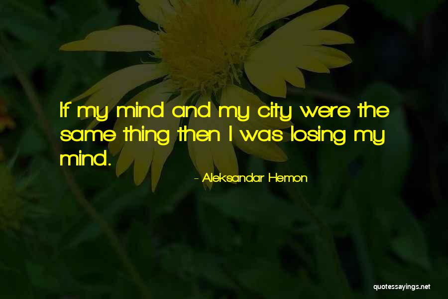 Aleksandar Hemon Quotes 880800