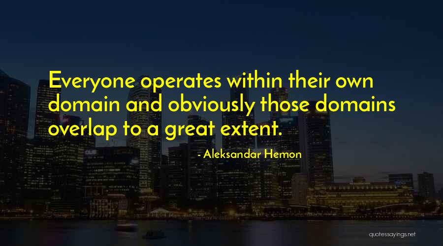 Aleksandar Hemon Quotes 981240