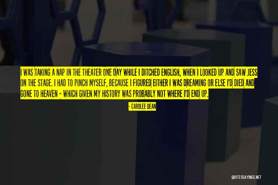 Aleksander Krupa Quotes By Carolee Dean Aleksander Krupa Quotes By Carolee Dean