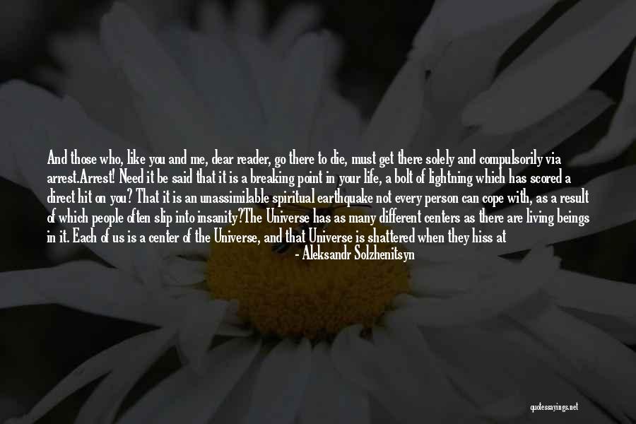 Aleksandr Solzhenitsyn 3 Quotes By Aleksandr Solzhenitsyn Aleksandr Solzhenitsyn 3 Quotes By Aleksandr Solzhenitsyn