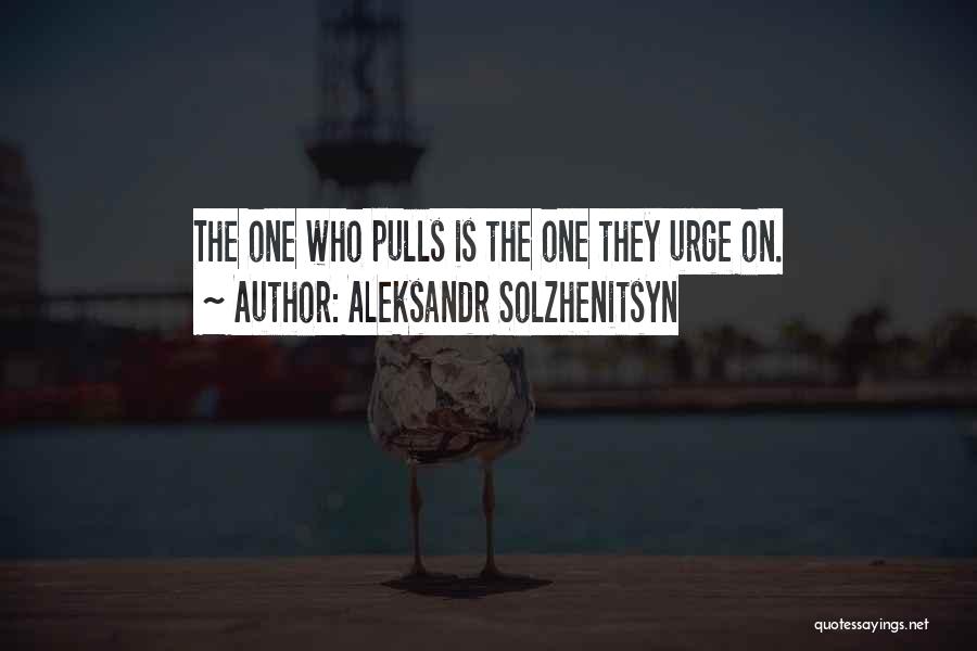 Aleksandr Solzhenitsyn Quotes 1313743