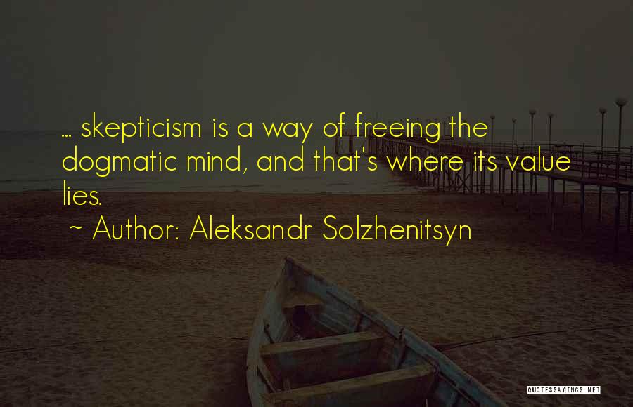 Aleksandr Solzhenitsyn Quotes 1629472