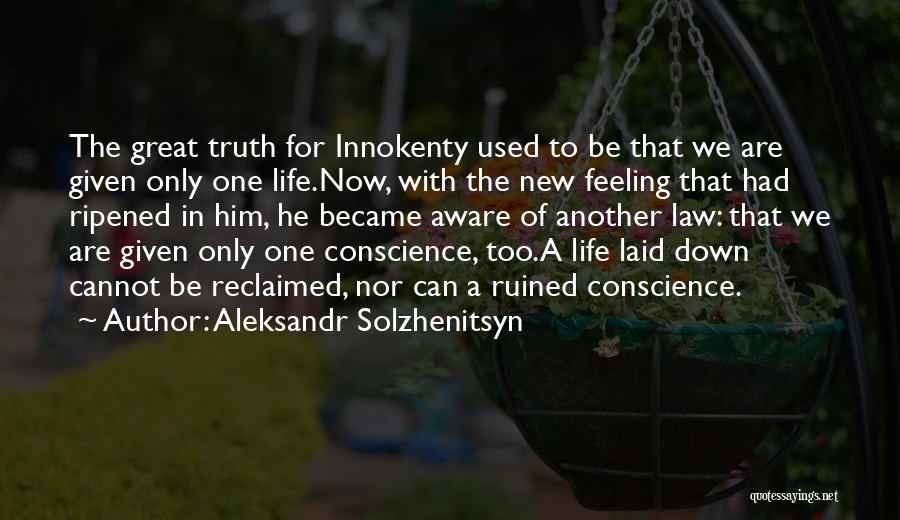 Aleksandr Solzhenitsyn Quotes 1724479