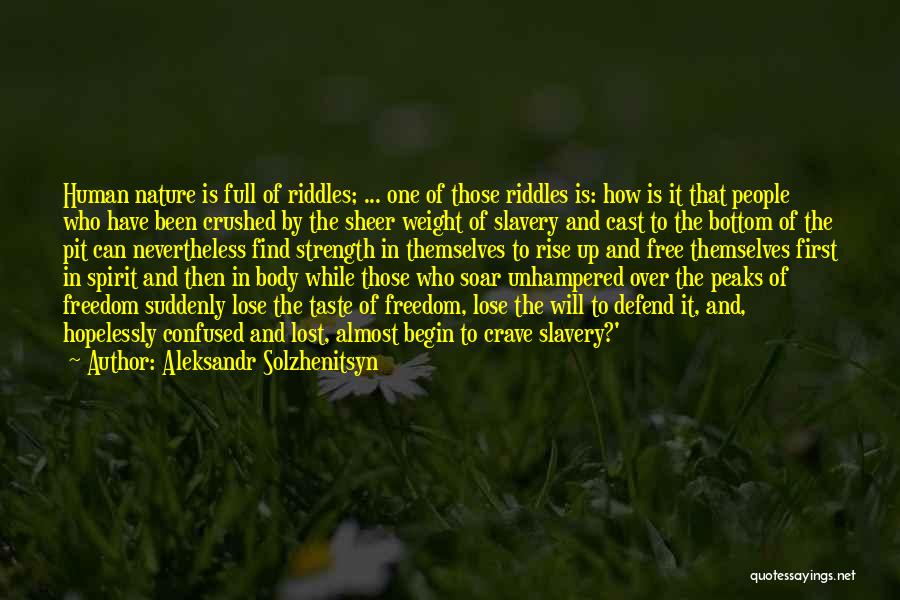 Aleksandr Solzhenitsyn Quotes 2177710