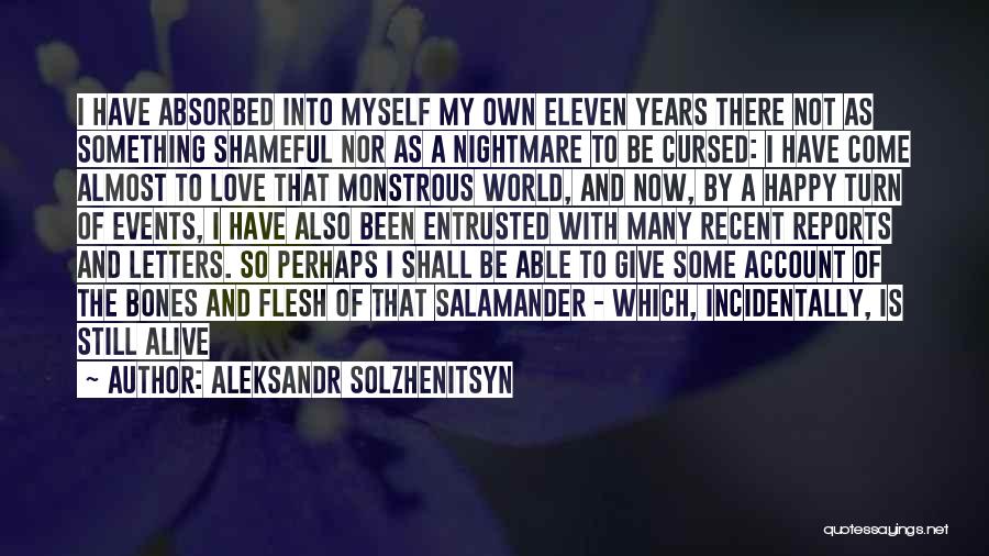 Aleksandr Solzhenitsyn Quotes 2235785