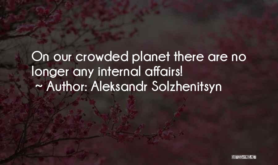 Aleksandr Solzhenitsyn Quotes 243175