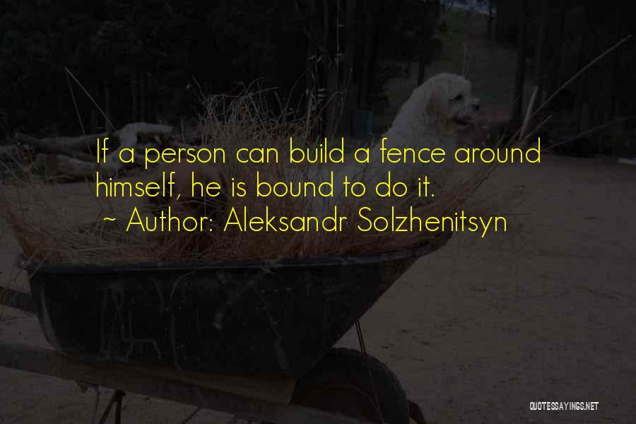 Aleksandr Solzhenitsyn Quotes 251056