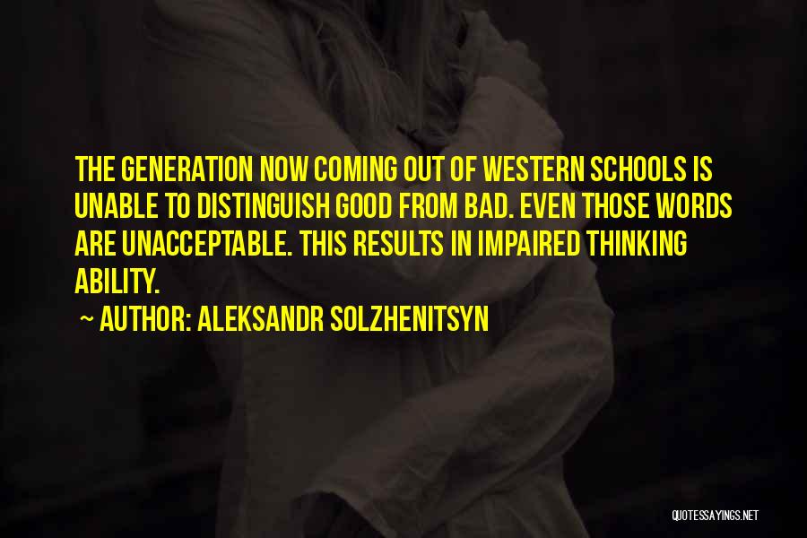 Aleksandr Solzhenitsyn Quotes 418530