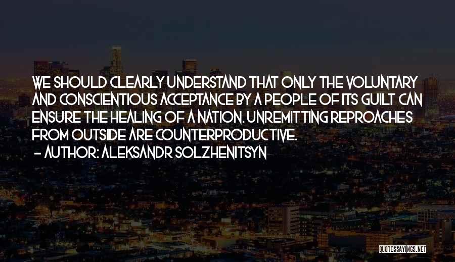 Aleksandr Solzhenitsyn Quotes 475007