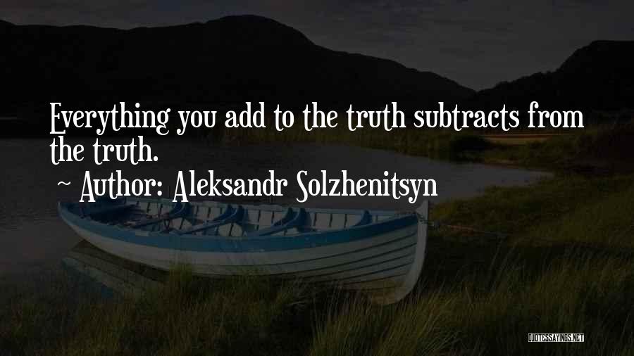 Aleksandr Solzhenitsyn Quotes 614263