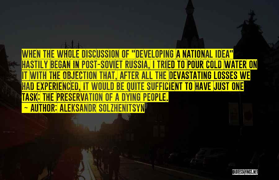 Aleksandr Solzhenitsyn Quotes 693602