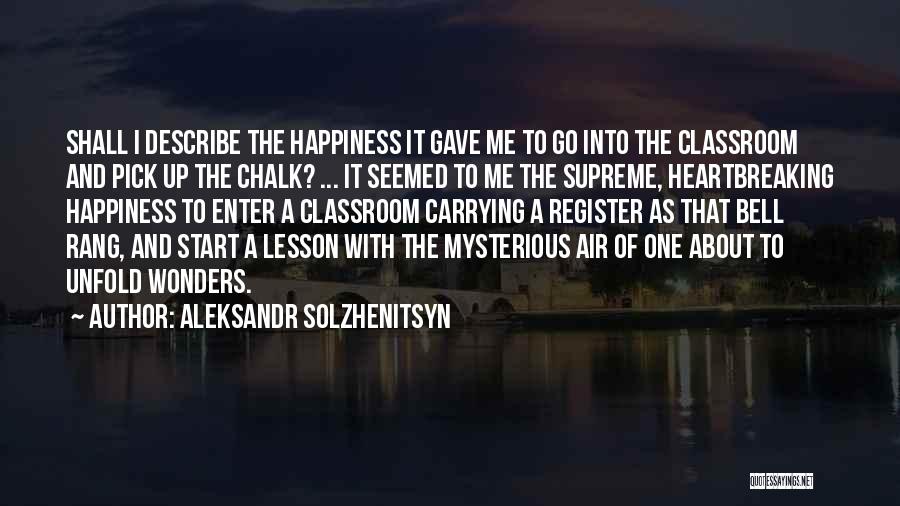 Aleksandr Solzhenitsyn Quotes 844997