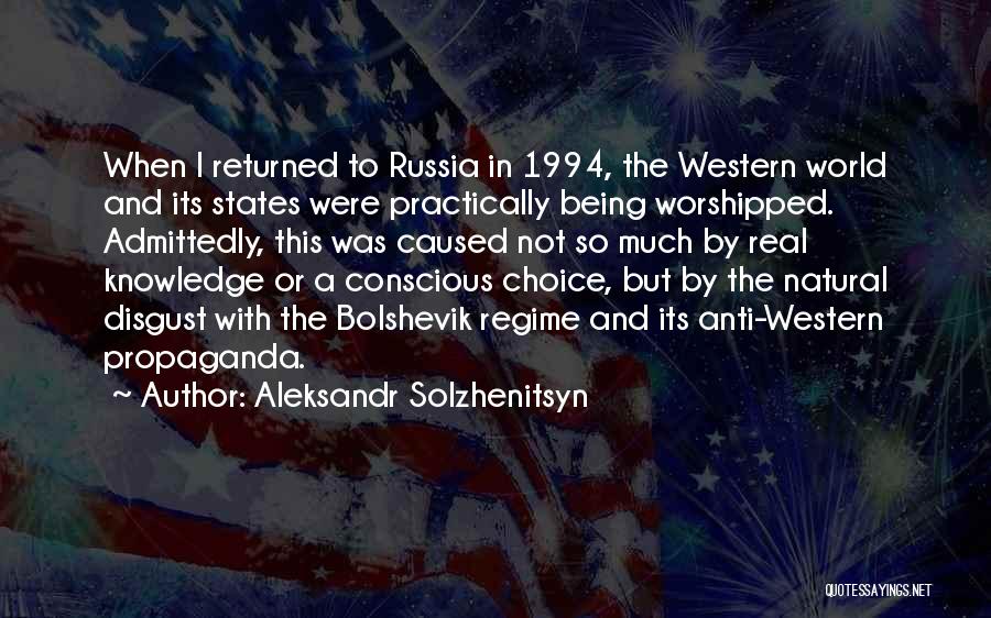 Aleksandr Solzhenitsyn Quotes 955133