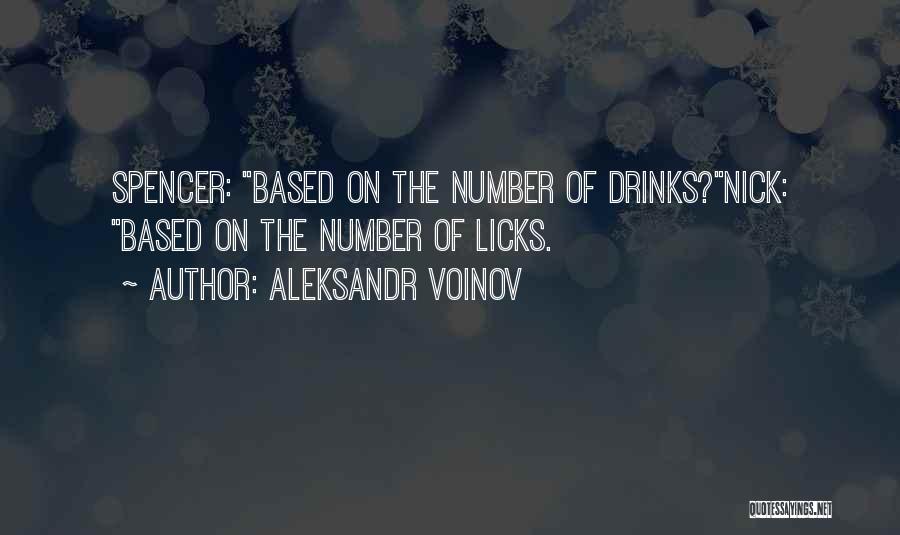 Aleksandr Voinov Quotes 1369917