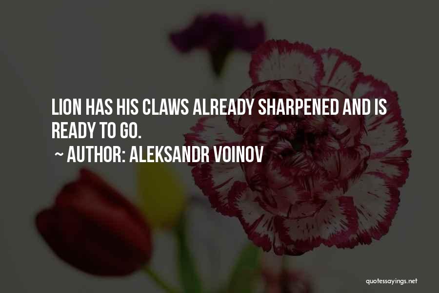 Aleksandr Voinov Quotes 143555