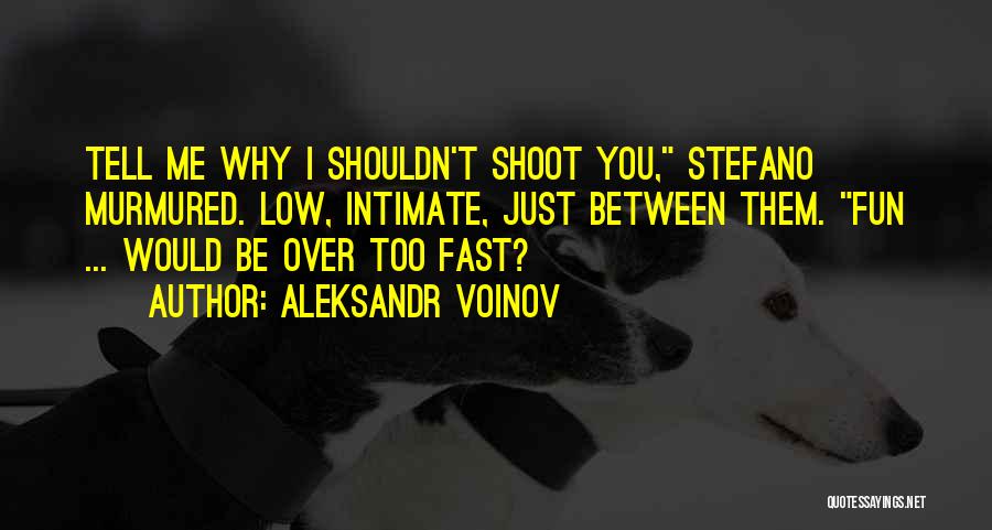 Aleksandr Voinov Quotes 1472942