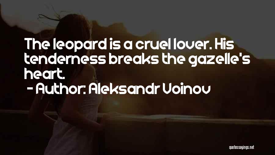 Aleksandr Voinov Quotes 1761015