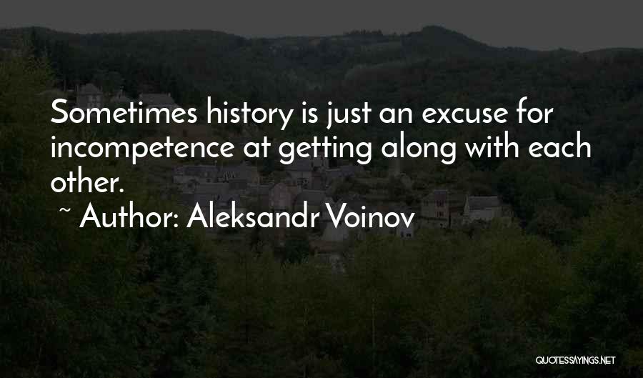Aleksandr Voinov Quotes 1875151