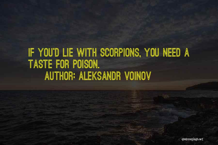 Aleksandr Voinov Quotes 2025080