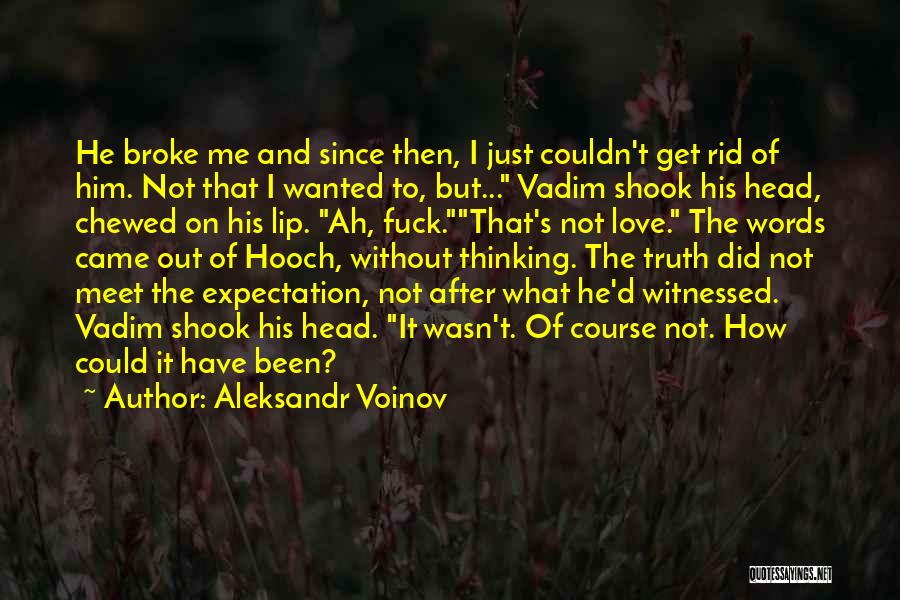 Aleksandr Voinov Quotes 203246