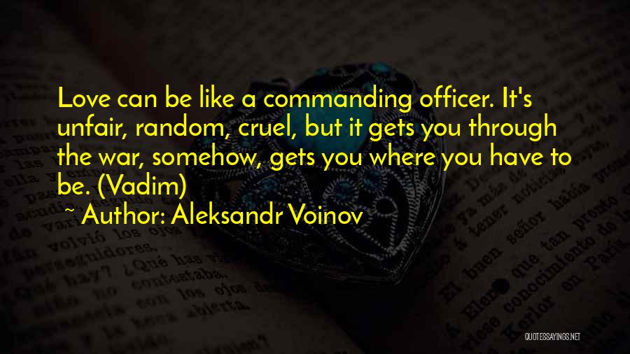 Aleksandr Voinov Quotes 398652