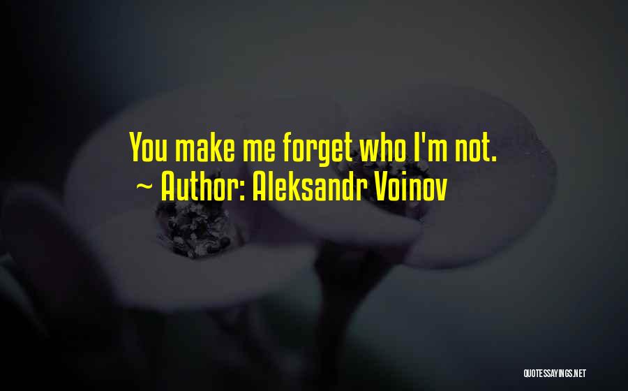 Aleksandr Voinov Quotes 658732