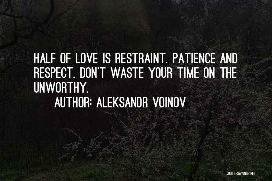 Aleksandr Voinov Quotes 822467