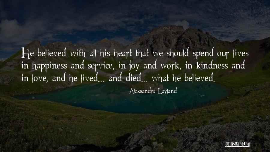 Aleksandra Layland Quotes 1172366