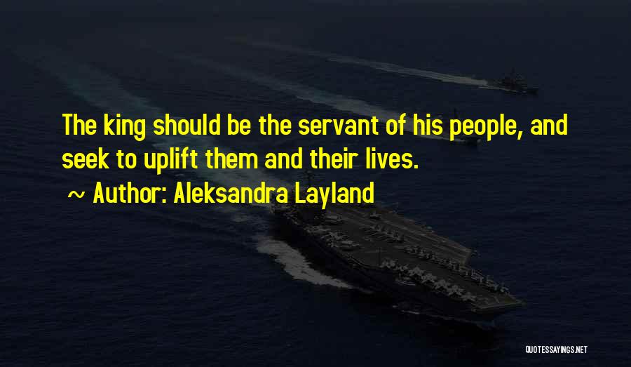 Aleksandra Layland Quotes 1399085