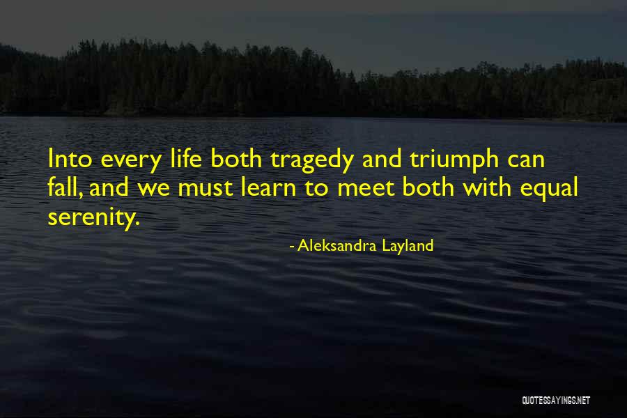 Aleksandra Layland Quotes 698343