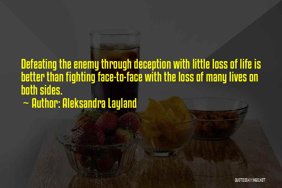 Aleksandra Layland Quotes 810059