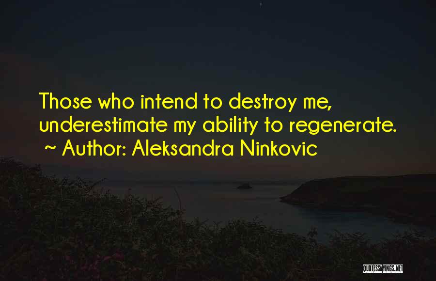 Aleksandra Ninkovic Quotes 105000