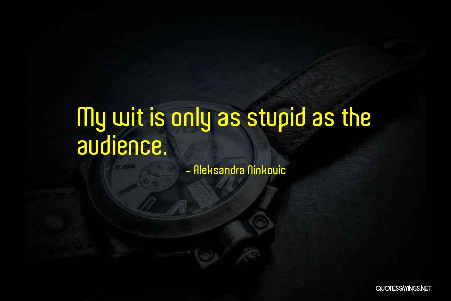 Aleksandra Ninkovic Quotes 1126818 Aleksandra Ninkovic Quotes 1126818