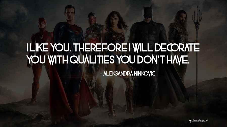 Aleksandra Ninkovic Quotes 1364123 Aleksandra Ninkovic Quotes 1364123