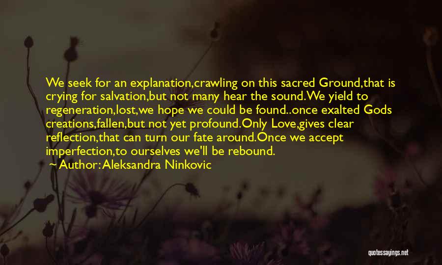 Aleksandra Ninkovic Quotes 461724