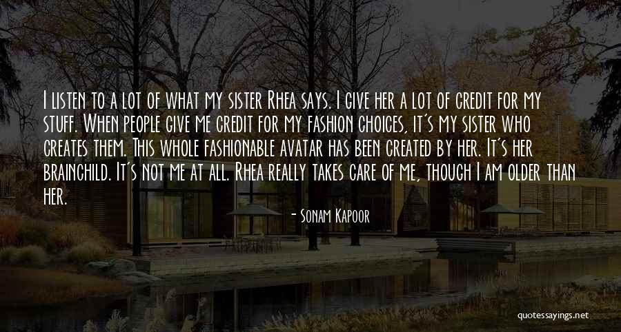 Aleksandra Zee Quotes By Sonam Kapoor Aleksandra Zee Quotes By Sonam Kapoor