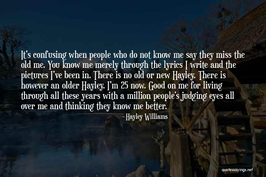 Aleksandre Basilaia Quotes By Hayley Williams Aleksandre Basilaia Quotes By Hayley Williams