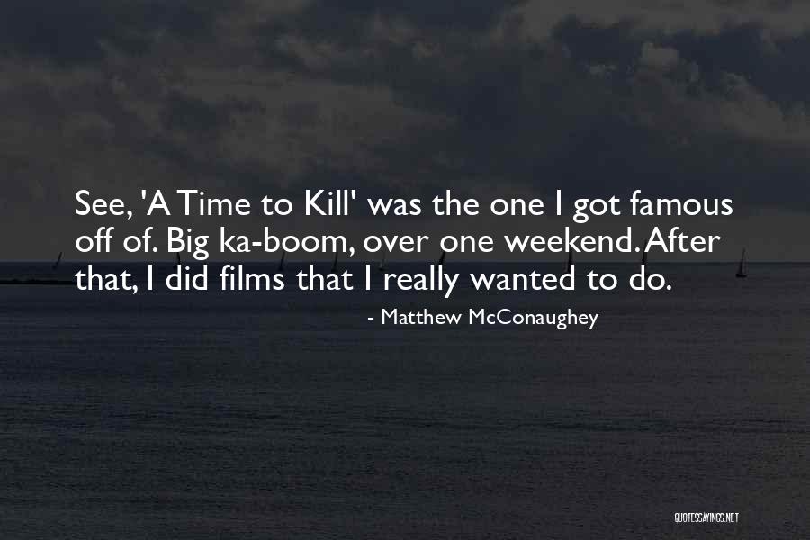 Aleksandrova Tehnika Quotes By Matthew McConaughey Aleksandrova Tehnika Quotes By Matthew McConaughey