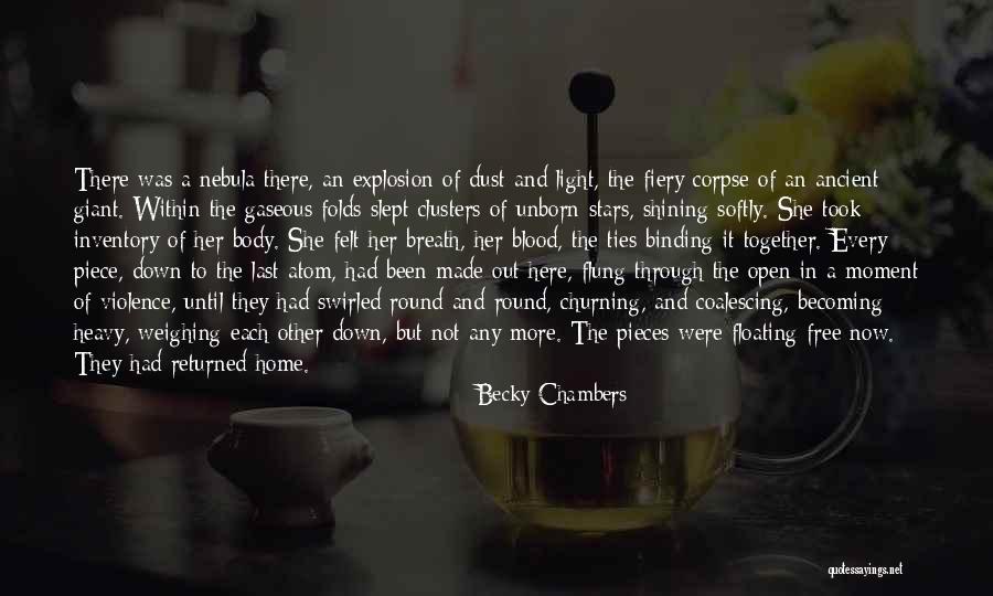 Aleksandrovacka Quotes By Becky Chambers Aleksandrovacka Quotes By Becky Chambers