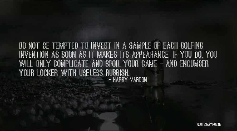 Aleksandrovic Doo Quotes By Harry Vardon Aleksandrovic Doo Quotes By Harry Vardon