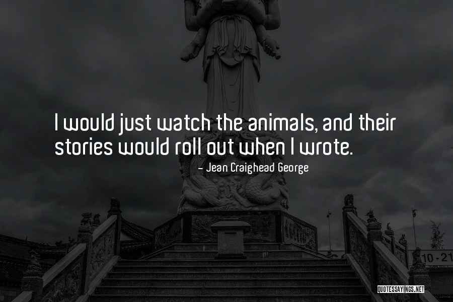 Aleksandrovic Doo Quotes By Jean Craighead George Aleksandrovic Doo Quotes By Jean Craighead George