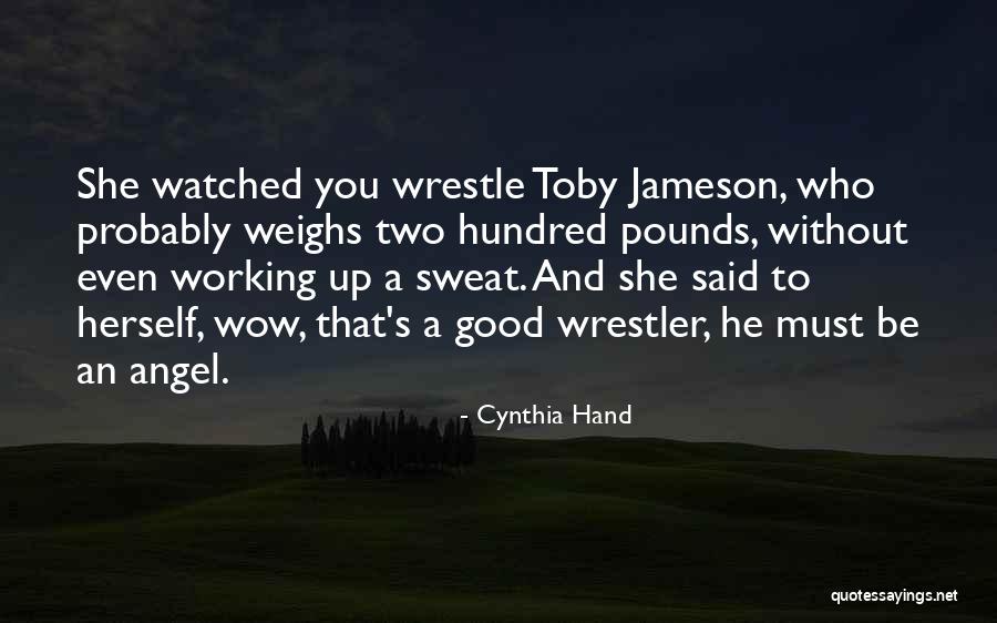 Aleksandrovskaya Olympics Quotes By Cynthia Hand Aleksandrovskaya Olympics Quotes By Cynthia Hand