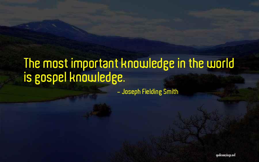 Aleksandrovskaya Olympics Quotes By Joseph Fielding Smith Aleksandrovskaya Olympics Quotes By Joseph Fielding Smith
