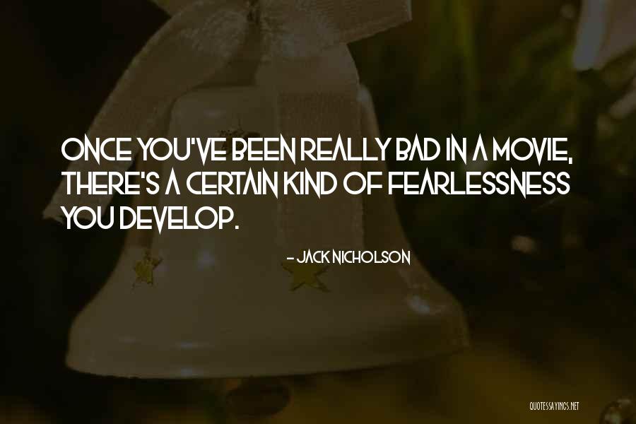 Aleksandrs Leitners Quotes By Jack Nicholson Aleksandrs Leitners Quotes By Jack Nicholson