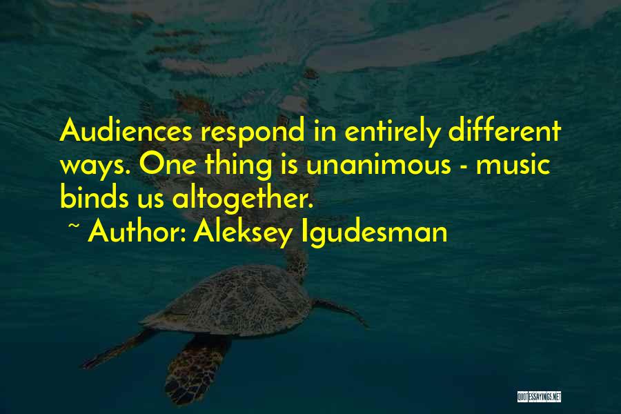 Aleksey Igudesman Quotes 108173